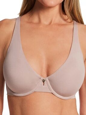 Maidenform Women's Luxe Essentials Lightly Lined Underwire Bra Evening Blush 34D